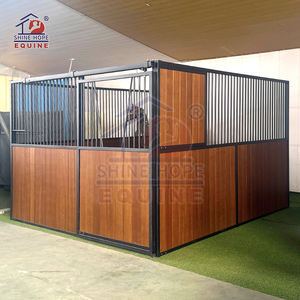 Équipement de ferme équestre équipement d'étable box à chevaux avec tapis de cheval en option - Product Image 5