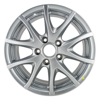 Pour BYD E6 Jante en aluminium forgé 1176650 Pièces de carrosserie de voiture de tourisme en alliage Remplacement OEM Accessoires automobiles