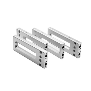 Piezas de Aluminio CNC Personalizadas de Alta Precisión, Proceso de Anodizado de Metal y Acero, Torneado, Electroerosión por Hilo, Brochado - Product Image 2