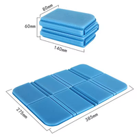 Coussin de siège pliable XPE portable, léger et imperméable pour activités de plein air et voyages – Confort optimal