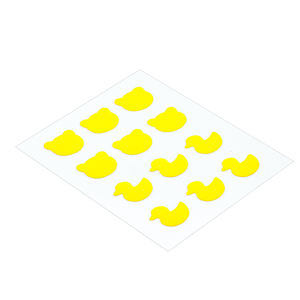Parches para el Acné con Forma de Oso Amarillo, 12 Unidades, Adhesivos Divertidos con Forma de Animales para Granos, <span class=keywords><strong>Tratamiento</strong></span> Hidrocoloide para Niños - Product Image 2