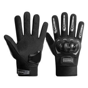 Gants de moto tactiques à doigts complets, antidérapants, résistants à l'usure, compatibles avec les écrans tactiles, coque rigide de protection - Product Image 4