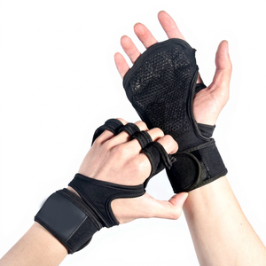 Weight Lifting Training Gloves Men Women Breathable Fitness Gym Gloves with Wrist Support and Palm Protection Bodybuilding - Product Image 1