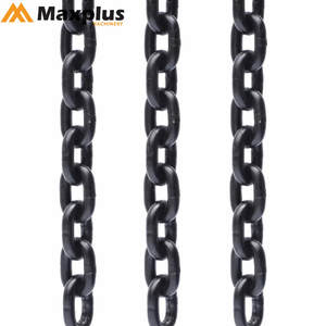 Chaîne de convoyeur minier pour charbon, en acier sur mesure, galvanisée à chaud, soudée, chaîne à maillons de qualité B/C DIN22252, chaîne de transport standard - Product Image 2