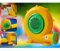 Souffleur d'air électrique à coque plastique, puissant, 550W, portable, pour structures gonflables