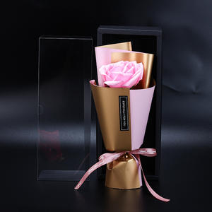 Tanabata Valentine's Day <b>Gift</b> Simulation Floral Soap Flower 5-layer <b>Large</b> Single Rose Creative <b>Gift</b> - Product Image 2