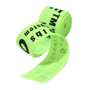 Bán Buôn Biểu Tượng Tùy Chỉnh Jacquard In 38 Mét 50 Mét Nylon <span class=keywords><strong>Webbing</strong></span> Dây Đeo - Product Image 3