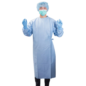 Camice <span class=keywords><strong>chirurgico</strong></span> Sterile monouso SMS camice isolamento a maniche lunghe - Product Image 3