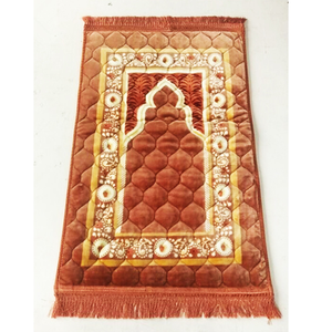 Tapis de prière islamique turc de haute qualité, tapis de prière de voyage, tapis de prière musulman pour la maison - Product Image 2