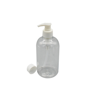 Botella de Gel de Ducha de 500 ml con Dispensador de Bomba PET para Jabón Líquido para Manos, para Todo Tipo de Piel, Envase Cosmético - Product Image 5
