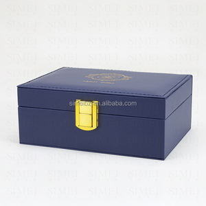 木制香水盒Pu皮盒带香水瓶<span class=keywords><strong>3</strong></span>毫升Attar瓶带盒低最小起订量定制标志木箱 - Product Image 4