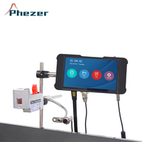 Impresora TIJ Inteligente en Línea Phezer PW1 con Sistema Linux, Admite Importación de Bases de Datos, Impresora de Códigos QR Variables para Línea de Ensamblaje