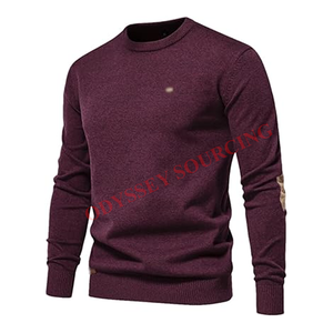 Suéter elegante con botones para hombre con ajuste cómodo y tela suave perfecto para ropa informal y capas durante el frío - Product Image 4