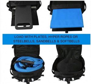Free Sample Rucking <b>Backpack</b> 3 Plates/Laptop Sleeves <b>Weight</b> Vest Strength Training Day Pack Travel - Product Image 3