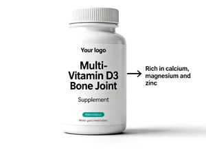 Beste Multi-Vitamin-D3-Knochen-Gelenk-Ergänzungsmittel Calcium Magnesium Zink Multi-Vitamin-Komplex Tablette - Product Image 3