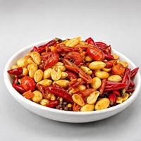 Crayfish Twin Crunch Pack: Cacahuetes Recubiertos de Chile Dorado y Habas Esmeralda con Ajo, Snack con Auténtico Sabor a Cangrejo de Río, Precio al por Mayor