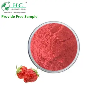 उच्च गुणवत्ता शुद्ध प्राकृतिक स्ट्रॉबेरी पाउडर/स्ट्रॉबेरी फल पाउडर