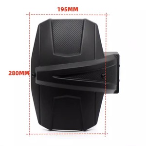 Appliqué aux motos Honda <span class=keywords><strong>XADV750</strong></span> pour les années 2021 - 2024, garde-boue arrière et protection anti-éclaboussures arrière pour moto - Product Image 6