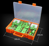 Kit de Experimentos de Física para Principiantes, Circuito Eléctrico, Laboratorio de Ciencias, Electricidad Básica, Magnetismo, Educación