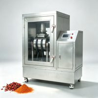 Moulin à poudre de tomate pour la production d'assaisonnements |   Pulvérisateur à vibrations 10L 20L 30L |   Poudre de tomate fine uniforme