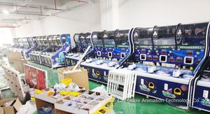 Máquina de Juegos Arcade de Combate para Dos Jugadores |   Consola de Videojuegos Retro con Luces LED para Centros de Juego y Espacios de Entretenimiento - Product Image 6