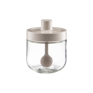Spice Jars With Plastic Lids Airtight Storage Set For Solid Seasonings Kitchen Condiment Containers Size M - Product Image 5