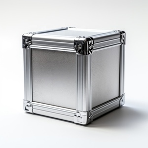 Chasis de chapa personalizado Chasis de aluminio soldado Amplificador Power Audio caja y carcasa de chapa - Product Image 4