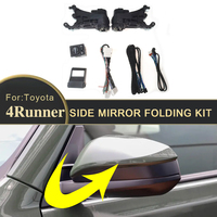 Kit de rétroviseurs latéraux pliables pour Toyota 4Runner 2019-2023, moteur de rétroviseur pliable, rétroviseur électrique pliable