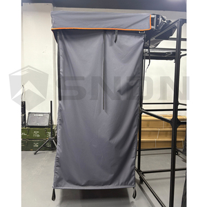 SNDN Venta al por mayor <span class=keywords><strong>de</strong></span> fábrica Tienda <span class=keywords><strong>de</strong></span> ducha lateral para coche 4x4 todoterreno con privacidad, <span class=keywords><strong>de</strong></span> montaje rápido, portátil, para exteriores, con <span class=keywords><strong>toldo</strong></span> para camping en coche - Product Image 3