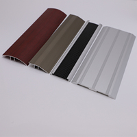 NIUYUAN Seuil de barre de porte Tapis Carrelage Stratifié Plancher en aluminium Transition