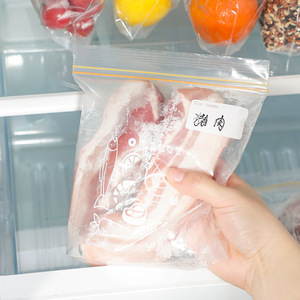 Food <b>Storage</b> <b>Bags</b> <b>Extra</b> <b>Large</b> Thick 9 Wire Plastic Sealed For Refrigerator Freezer Use - Product Image 4