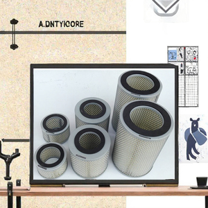 Nuevo Elemento de Filtro de Aire Clyde 0532000004 (Papel con Drenaje en Espiral) para Reemplazo de Filtros de Bomba de Vacío 600 CFM - Product Image 2