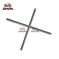 Tige de poussée de soupape de moto SNOR pour HONDA CG125 CG150 CG175 CG196 CG198 CG250, arbre de liaison de culbuteur