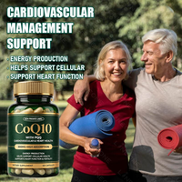 Capsules et Comprimés de CoQ10 OEM pour la Santé Cardiovasculaire et Cellulaire avec PQQ