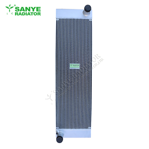 XC <span class=keywords><strong>LW600K</strong></span> Radiator XGSX01-154 tembaga aluminium Radiator tangki air untuk mesin konstruksi suku cadang pemuat - Product Image 1