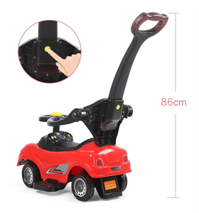 Monopattino per Bambini WQL con Musica, Auto Girevole per Bambini 1-3 Anni, Roller Coaster, Spingi <span class=keywords><strong>e</strong></span> Guida, Auto Giocattolo per Bambini, Può Ospitare Persone - Product Image 3