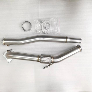 Tubos de Escape para MK6 Golf <span class=keywords><strong>R</strong></span> S3 A3 Quattro 8P TT Quattro MK2 2.<span class=keywords><strong>OT</strong></span> - Product Image 1