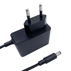 Factory wholesale DC 6V 9v 12V 15V 0.5a 0.6a 1a 1.5a 2a 2.5a 18W 24W 30W Power adapter