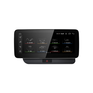 HFMidia Snapdragon665 12.3 pouces, autoradio multimédia sans fil CarPlay Auto Android 14 pour AUDI 08-16 Q5, unité principale, lecteurs radio - Product Image 1
