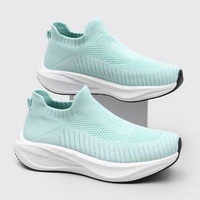 Nouvelle Arrivée 2026 – Chaussures de Course Légères et Respirantes à Enfiler pour Hommes, Baskets Chaussettes Personnalisables avec LOGO, Style Marche