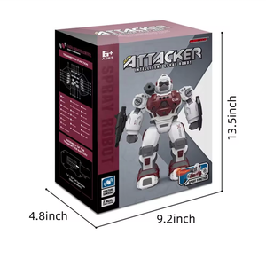 Robot <span class=keywords><strong>AI</strong></span> Intelligente Programmabile con Funzione Spray e Danza, Giocattolo RC Radiocomandato per Ragazzi - Vendita all'Ingrosso - Product Image 6