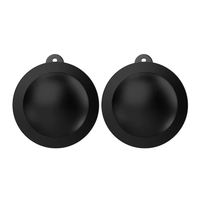 Capuchon d'objectif en silicone HONGDAK pour caméra d'action Gopro Max2, protection anti-rayures en caoutchouc pour Go Pro Max 2