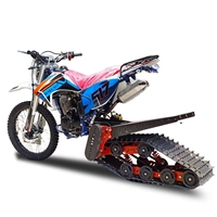 Le plus récent motoneige multifonction 2024 Offre Spéciale chenille plage moto mode amovible montagne moto à vendre