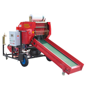 Enfardadora Redonda Automática de Paja de Maíz, Máquina Empacadora de Forraje y Pasto - Product Image 5