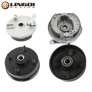 Tambour de frein diagonal LING QI 110 mm (Silver Sword) adapté aux buggies de plage et aux karts - Product Image 5