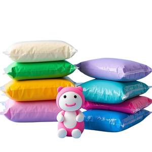 Argile spatiale ultra-légère 2KG, 36 couleurs, argile à modeler et slime, outils faits main DIY, logo personnalisé, non toxique pour les enfants - Product Image 2