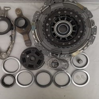 Newpars nuevo OEM 602000700 DSG Kit de embrague compatible con VW CADDY 1.6D 2011 en CAYD 2CT 0AM141017BA 0AM141017BK