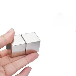 Custom Size N52 Strong Neodymium Magnets Powerful Rare Earth Square Magnets Perfect For Industrial