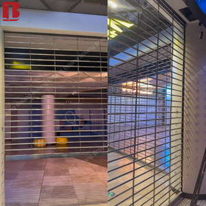 Porta Avvolgibile Bolang per Griglie 16*7 in Acciaio Inox 304/201 - Produttore di Sicurezza per Centri Commerciali, Metropolitane, Banche - Product Image 4