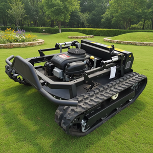 Robot Rasaerba Compatto Semovente Industriale a 4 Tempi Multifunzione Telecomandato a Benzina - Product Image 5